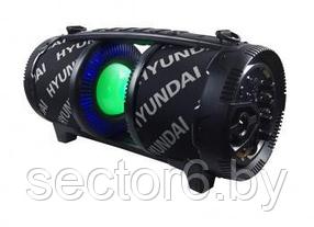 Минисистема Hyundai H-MAC220 черный 45Вт/FM/USB/BT/SD/MMC HYUNDAI H-MAC220