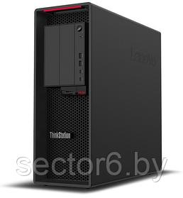Рабочая станция Lenovo ThinkStation P620 Tower 1000W, AMD TR PRO 3945WX (4G, 12C), 2x16GB DDR4 3200 RDIMM,
