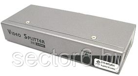Переключатель MultiCo EW-S002DC 2-Port Video  Splitter  (DVI29F+2xDVI29F) +  б.п. MULTICO 11061868