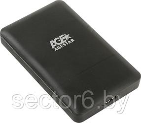 Мобильное шасси AgeStar 3UBCP3-Black (Внешний бокс для  2.5"  SATA HDD  USB3.0) AGESTAR 3UBCP3-Black