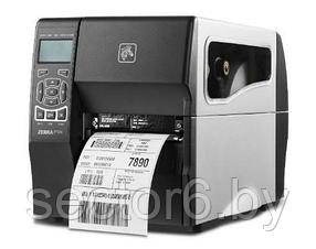 Принтер этикеток zebra Zebra DT ZT230; 203 dpi, Euro and UK cord, Serial, USB, and ZebraNet n Print Server