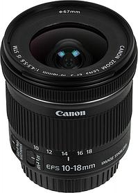 Объектив Canon EF-S IS STM (9519B005) 10-18мм f/4.5-5.6 Canon 9519B005