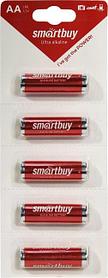 Батарея питания Smartbuy SBBA-2A05B Size"AA" 1.5V щелочной  (alkaline)  уп. 5  шт SMARTBUY SBBA-2A05B