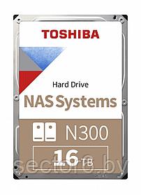 Накопитель на жестком магнитном диске TOSHIBA Жесткий диск TOSHIBA HDWG31GUZSVA/HDEXX10ZNA51F N300