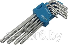 Smartbuy SBT-TSL-9 Набор ключей TORX с отверстием  (9  предметов T10H-T40H  удлинённые) SMARTBUY 11854773
