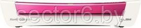 Ламинатор Leitz iLam Home розовый/белый (73680023) A4 (75-125мкм) 30.6см/мин (2вал.) лам.фото реверс LEITZ