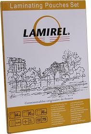 Lamirel 78787 Плёнка для ламинирования (A4 25шт A5 25шт A6  25шт 75мкм) LAMIREL 11415242