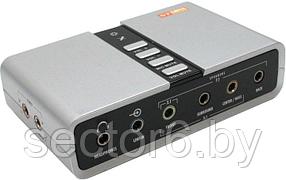 Звуковая карта STLab M-330 USB Sound  BOX  (USB2.0)Analog 2In/7.1OutDigital  In/Out16Bit/48kHz ST-LAB 11039680
