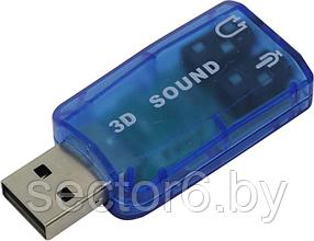 Звуковая карта USB Sound Card Virtual 5.1 UNDEFINED 11347904