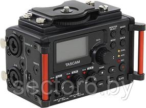 TASCAM DR-60D mkII Линейный PCM рекордер для видеокамеры DSLR (LCD SDHC  USB2.0 4xAA) TASCAM DR-60D mkII