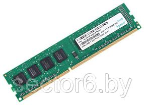 Оперативная память Apacer  DDR3   4GB  1600MHz UDIMM (PC3-12800) CL11 1,35V (Retail) 512*8