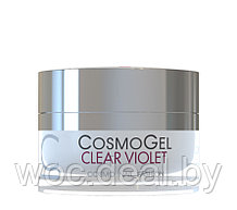 Cosmo Гель для наращивания Clear Violet, 15 мл