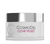 Cosmo Гель для наращивания Clear Violet, 50 мл