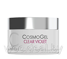 Cosmo Гель для наращивания Clear Violet, 50 мл