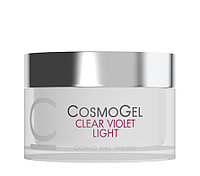 Cosmo Гель для наращивания Clear Violet Light, 50 мл