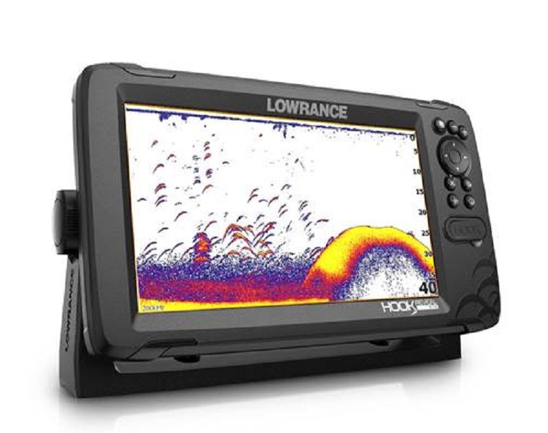 Эхолот-картплоттер Lowrance Hook Reveal 9 50/200 HDI ROW - фото 3 - id-p173219873