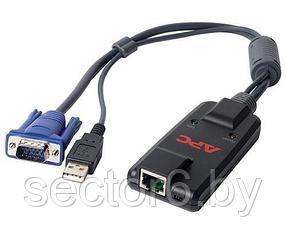 Серверный модуль kvm-соединения (usb) APC KVM 2G, Server Module, USB APC KVM-USB