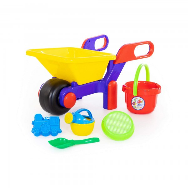 Детская игрушка Тачка с набором №455 арт. 41838 Полесье - фото 1 - id-p173221263