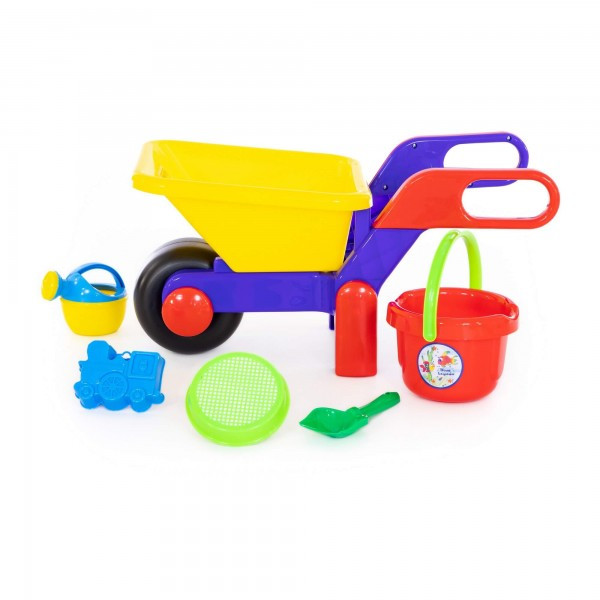 Детская игрушка Тачка с набором №455 арт. 41838 Полесье - фото 2 - id-p173221263