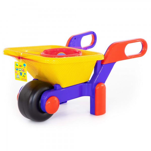 Детская игрушка Тачка с набором №455 арт. 41838 Полесье - фото 6 - id-p173221263