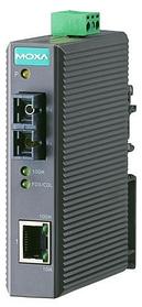 Промышленный конвертер Ethernet 10/100BaseTX в 100BaseFX (многомодовое оптоволокно, разъем SC, 1300 нм, до 5