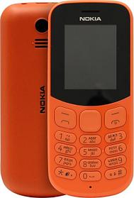 Телефон NOKIA 130 Dual SIM TA-1017 Red (DualBand LCD160x128@64K 1.8" GPRS+BT microSD 0.3Mpx) Nokia 130 Dual