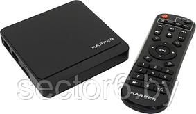 Проигрыватель HARPER ABX-230 (Ultra HD 4K A/V Player HDMI2.0 2xUSB2.0 Host  LAN  WiFi CR  ПДУ) HARPER 12013510