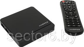 Проигрыватель HARPER  ABX-170 (Ultra HD 4K A/V Player HDMI2.0 2xUSB2.0 Host LAN WiFi CR ПДУ) HARPER 12013511