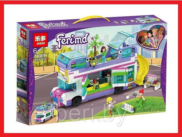 Конструктор LEGO Friends Friendship Bus (41395)