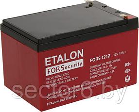 Аккумулятор ETALON FORS 1212 (12V  12Ah)  для слаботочных  систем ETALON 12011952
