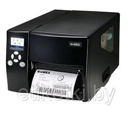 Принтер промышленный Godex EZ6250i 203 dpi (168 мм), 7 ips, USB, RS232, Ethernet