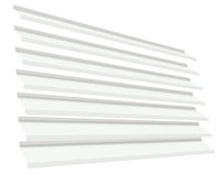 Забор Жалюзи ROYAL 9003