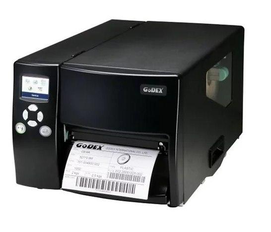 Принтер промышленный Godex EZ6350i 300 dpi (168 мм), 5 ips, USB, RS232, Ethernet