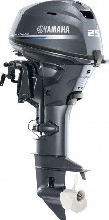 Подробное описание Yamaha F25GETL c гидротримом, фото 2