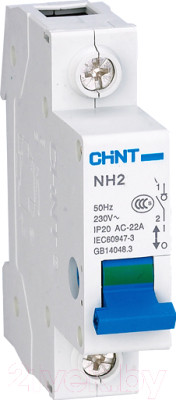 Выключатель нагрузки NH2-125 1Р 32А, CHINT, арт.401052 - фото 1 - id-p173224352