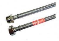 TAQ MG шланг резиновый в метал. оплетке Ш1/2-Г1/2 100 см /Испания/