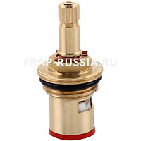 Кран-букса 1/2" (90°, 20 шлицов) Frap, F52-4