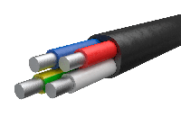 Кабель АВВГ 4х2,5 Поиск-1