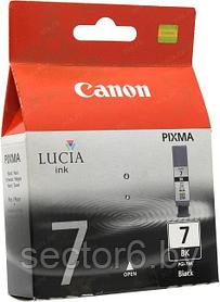 Чернильница Canon PGI-7BK Black для PIXMA iX700/MX7600 Canon 11053778