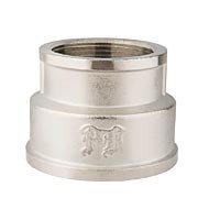 Муфта переходная ЛАТ 1/2"х3/8" никель PF, TF 62 (10)