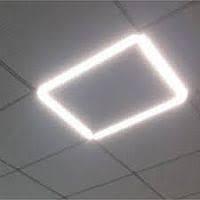 Светодиодная панель-рамка ультратонкая СВО-LED-231-48W-595х595х9-6500К-4300Lm-КС, арт.89139