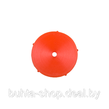 Уплотнительная прокладка 3/4" редукционная (отверстие 2мм), оранж., У5 (25)