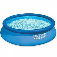 Надувной бассейн Intex Easy Set арт 28106NP размер 244x61 см