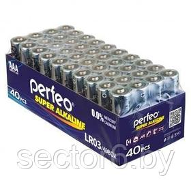 Perfeo LR03/40BOX Super Alkaline (40 шт. в уп-ке) PERFEO LR03/40BOX