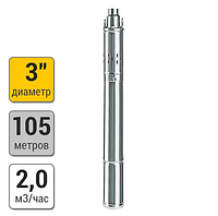 Винтовой скважинный насос 3" ECO VINT 3 (750 Вт, кабель-30м), UNIPUMP