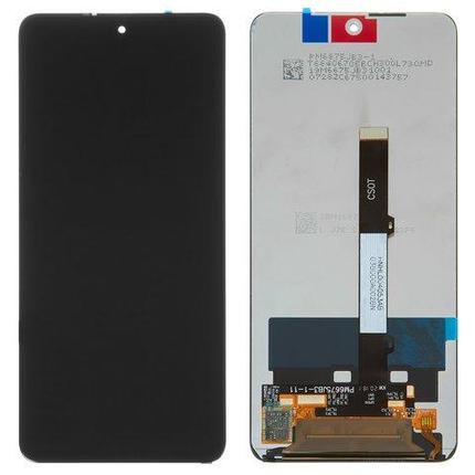 Дисплей (экран) для Xiaomi Poco X3 c тачскрином, черный, фото 2