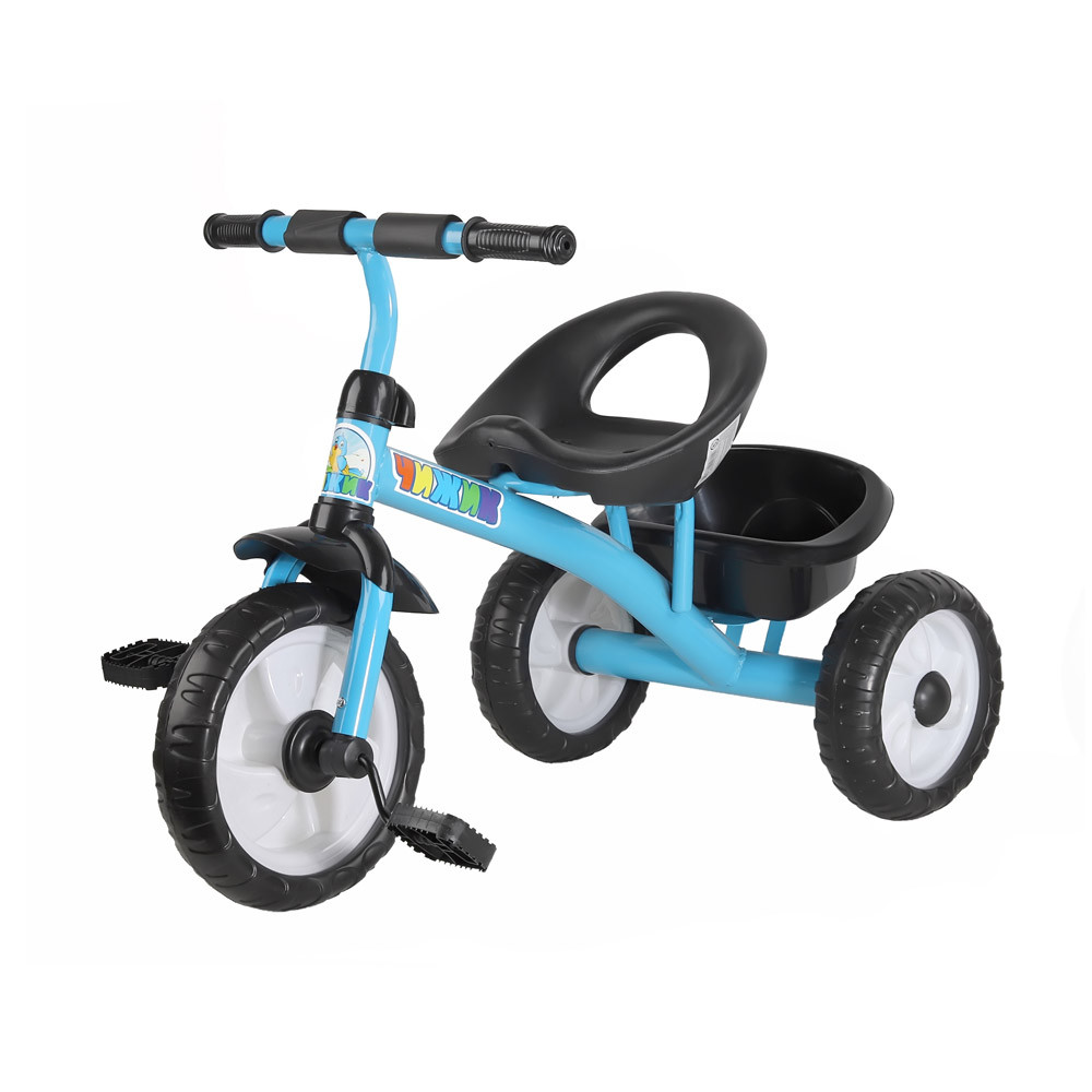 Трехколесный велосипед для детей Чижик New. Цвет: розовый голубой - фото 1 - id-p173227947