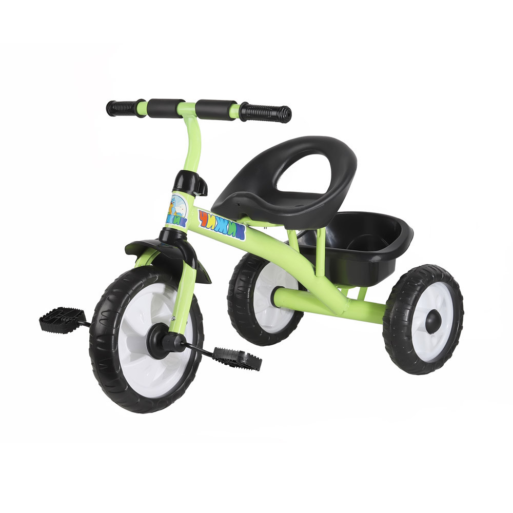 Трехколесный велосипед для детей Чижик New. Цвет: розовый салатовый