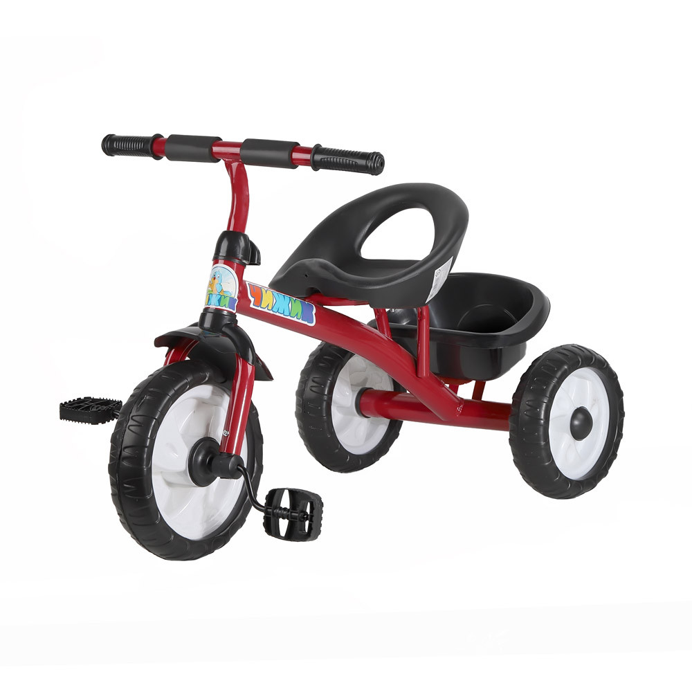Трехколесный велосипед для детей Чижик New. Цвет: розовый красный - фото 1 - id-p173227949