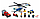 11529 Конструктор Lari "Погоня на полицейском вертолете", 236 деталей, Аналог LEGO City 60243, фото 2